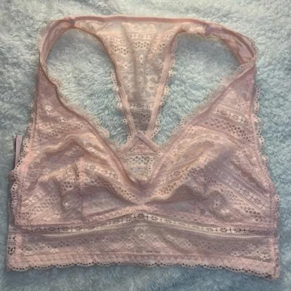 Victoria Secret coral bralette size Small